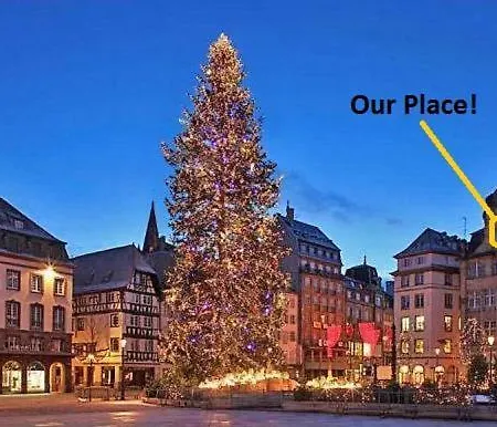 Apartment Cosy Kleber - 80m2 In The Heart Of Town Strasbourg
